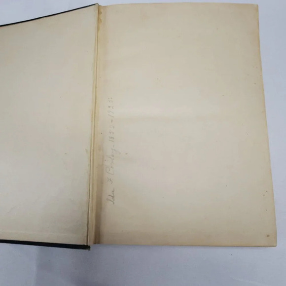 The Methodist Hymnal 1905 Antique Hymn Book By Eaton & Mains - Picture 9 of 9